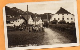 Lechaschau Bei  Reutte 1920 Postcard - Reutte