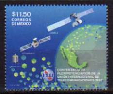 Satellites De Telecommunications Mexicains (Satmex 6,Morelos 2,Solidaridad 2) Un T-p Neuf ** 2010 - South America