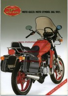 Moto Guzzi 125 Custom Depliant Originale Factory Original Brochure - Engines