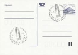 Czech Rep. / Comm. Postmark (1994) Karlovy Vary 1: XXIX. International Film Festival Karlovy Vary (I7713) - Covers & Documents