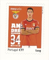 Portugal ** &  André Almeida, Benfica 33º Campeonato Nacional, 2013-2014 - Nuovi