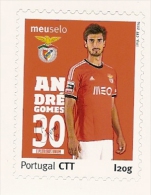 Portugal ** & André Gomes, Benfica 33º Campeonato Nacional, 2013-2014 - Unused Stamps