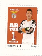 Portugal ** & Artur Moraes, Benfica 33º Campeonato Nacional, 2013-2014 - Unused Stamps