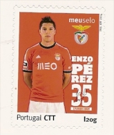 Portugal ** & Enzo Pérez, Benfica 33º Campeonato Nacional, 2013-2014 - Nuovi