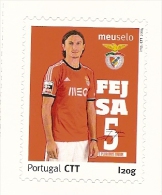 Portugal ** & Ljubomir Fejsa, Benfica 33º Campeonato Nacional, 2013-2014 - Unused Stamps