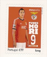 Portugal ** & Rogelio Funes Mori, Benfica 33º Campeonato Nacional, 2013-2014 - Unused Stamps