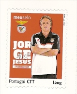 Portugal ** &  Jorge Jesus, Benfica 33º Campeonato Nacional, 2013-2014 - Unused Stamps