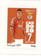 Portugal ** & Óscar René "Cardozo" Marín, Benfica 33º Campeonato Nacional, 2013-2014 - Unused Stamps