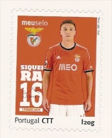 Portugal ** &  Guilherme "Siqueira", Benfica 33º Campeonato Nacional, 2013-2014 - Franking Labels