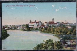 Neuburg An Der Donau - Blick Auf Die Stradt - Neuburg