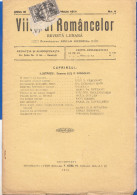 Rumänien; Wrapper 1914; Michel 220; Revista Viitorul Romancelor Nr. 4; 18 Seiten - Briefe U. Dokumente