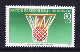 Berlin 1988 European Championship Basketball 1v ** Mnh (T652) - Autres & Non Classés
