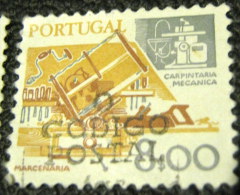 Portugal 1980 Development Of Working Tools 8.00esc - Used - Oblitérés