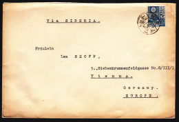 JAPAN - Envelope, Via Siberia, Year Cca 1922 - Cartas & Documentos