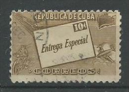 140017921  CUBA  YVERT    C.P.L.P.    Nº 10 - Sellos De Urgencia