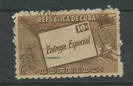 140017922  CUBA  YVERT    C.P.L.P.    Nº 10 - Timbres Express