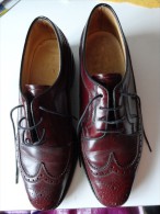 VINTAGE : ORIGINAL SAXONE SHOES - Schuhe