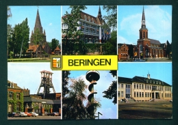 BELGIUM  -  Beringen  Multi View  Used Postcard As Scans - Beringen