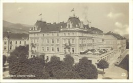 Österreich - Steiermark - LEOBEN - Grand-Hotel - Echte Photographie - Leoben