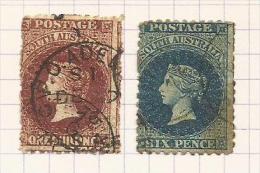 Australie Du Sud - Used Stamps