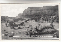 Old Postcard, Belfast, Pond And Cave Hill Bellevue (pk14777) - Antrim