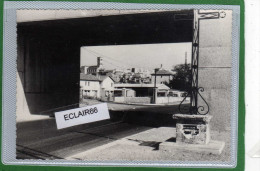 07 LA VOULTE - Vue Générale  Photo Prise De La Voute D'un Pont A Droite Le Calvaire CPSM France Touristique Année1960 - La Voulte-sur-Rhône