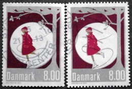 Denmark 2013 MiNr.BA+BC    (O)   ( Lot L 2103 ) - Used Stamps