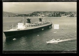 PHOTO  Du PAQUEBOT " FRANCE "   ( Compagnie Générale Transatlantique ) - Autres & Non Classés