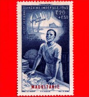 MAURITANIA - Africa Occidentale Francese - AOF - 1942 - Quinzaine Impériale  - Posta Aerea - 1.20+1.80 - Ungebraucht