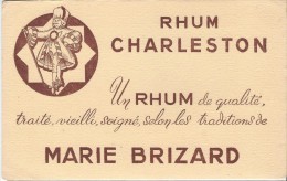 Marie BRIZARD/ Rhum Charleston/ /Vers 1955   BUV175 - Liquor & Beer