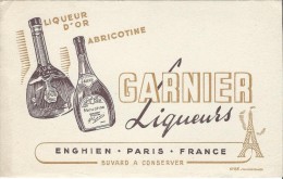 Garnier Liqueurs/Liqueur D'Or/ Abricotine / ENGHIEN/France/Valenciennes   /Vers 1955   BUV176 - Liquor & Beer