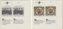 Onu Wien - 1989 - Mi. 96/97 ** - Blocs-feuillets