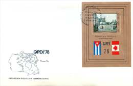 1978  CAPEX 78 Souvenir Sheet FDC - FDC