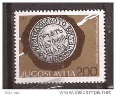 1978  1746  JUGOSLAVIJA JUGOSLAWIEN MAKEDONIA KRESNA AUFSTAND STORIA   MNH - Neufs