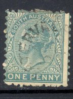 SOUTH AUSTRALIA, Postmark´ WATERVALE´ On Q Victoria Stamp - Oblitérés