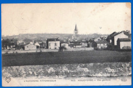 AUVERGNE - AIGUEPERSE COL VDC-ELD N° 1923 PLUSIEURS VARIANTES ET CLICHES POUR CE N° AVENUE DE LA GARE VUE GENERALE EXIST - Aigueperse