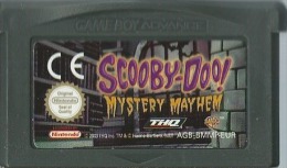 - JEU GAME BOY ADVANCE SCOOBY DOO MYSTERY MAYHEM "LE LIVRE DES TENEBRES" (FONCTIONNE SUR SP) - Game Boy Advance