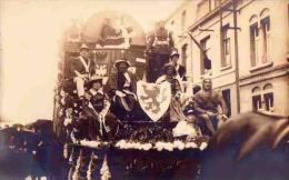 CORTEGE à BERTRIX   Carte Photo Cyr. Gerard à Bertrix - Bertrix