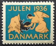 Denmark 1936 Christmas Stamp / Weihnachtsmarken MNH (**)   ( Lot 4305 ) - Neufs