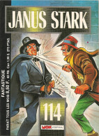 Janus Stark N° 114 - Editions Aventures Et Voyages - Avec Aussi Zarga, Le Masque De Cuir - Juin 1988 - Neuf - Janus Stark