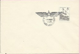 Drivers Day, Zagreb, 15.1.1963., Yugoslavia, Cover - Covers & Documents