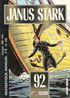 Janus Stark N° 92 - Editions Aventures Et Voyages - Avec Aussi Le Masque De Cuir, Syntek - Août 1986 - Neuf - Janus Stark