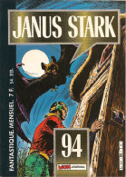 Janus Stark N° 94 - Editions Aventures Et Voyages - Avec Aussi Le Masque De Cuir, Syntek - Octobre 1986 - Neuf - Janus Stark