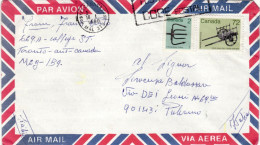 CANADA  /  ITALIA   - Cover _ Lettera - Histoire Postale