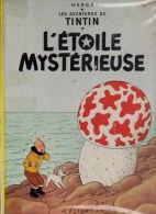 1962 Tintin " L´ Etoile Mystérieuse "   E.O. B 32 - Hergé