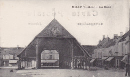 Milly - La Halle - Non Circulée - Milly La Foret