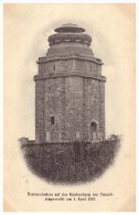 AK -  Einweihung Bismarcksäule 1.04.1910 , Knabenburg B. Hameln !!! - Hameln (Pyrmont)