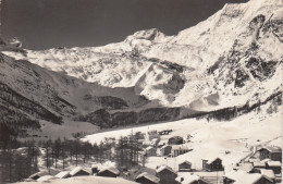 SAAS FEE 1790m / ALLALINHORN - ALPHUBEL - TASCHHORN - Täsch