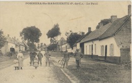 CPA 62 POMMERA SAINTE MARGUERITE - Le Pavé, Animée - Belle Carte - Other & Unclassified