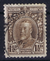 Southern Rhodesia,  Mi Nr 17 A Used Perfo 12 Some Paper On Back - Southern Rhodesia (...-1964)